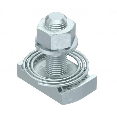 Vis à tête marteau à ressort ZL 38 | 35 | 20 | M10x30