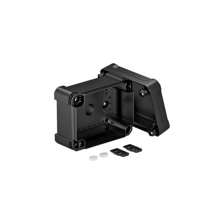 Boîtier non équipé X 06 137x105x68 |  | IP67 | noir graphite ; RAL 9011