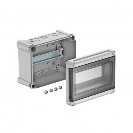 Petit distributeur de 9 pas, vide, polycarbonate