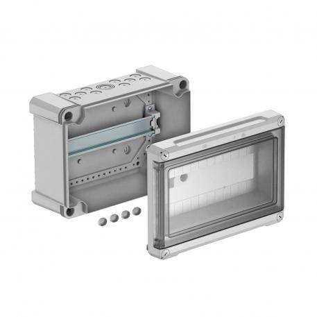 Petit distributeur de 12 pas, vide, polycarbonate