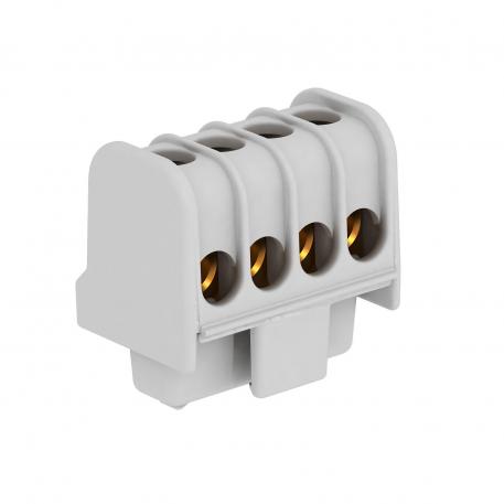 Bornier de raccordement 6-16 mm², boîte de dérivation série T, série X 4 | 6 | 16 | 400