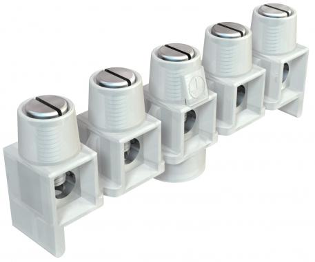 Bornier de raccordement 2,5 mm² 61,75 | 0,8 | 2,5 | 660