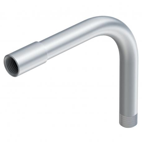Coude pour tube en aluminium, fileté M32x1,5 | 