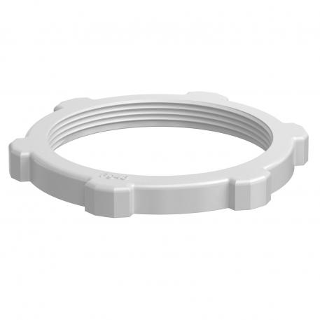 Contre-écrou, filetage PG, gris clair Pg 48 | 70