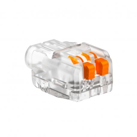 Borne à fiche universelle, 2 pôles