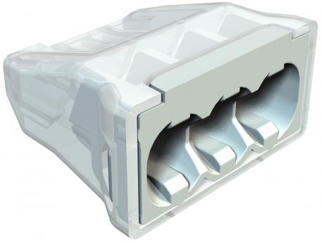 Bornes à fiche, à 3 pôles