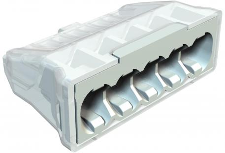 Bornes à fiche à 5 pôles