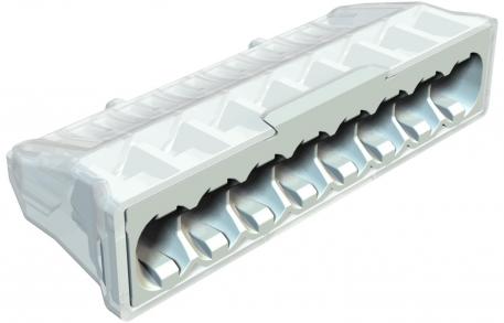 Bornes à fiche, à 8 pôles