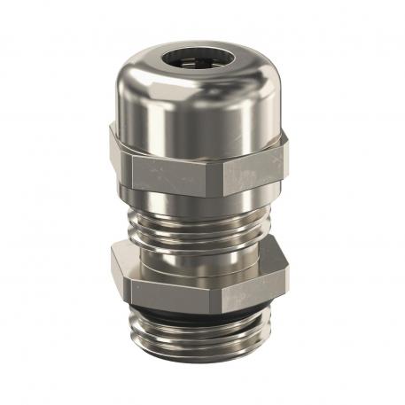 Presse-étoupe à écrou borgne, filetage métrique, nickelé  |  | M12 x 1,5 | non | 