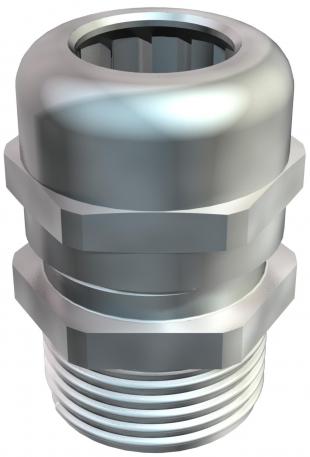 Presse-étoupe à écrou borgne, filetage métrique long, nickelé  |  | M75 x 1,5 | non | 