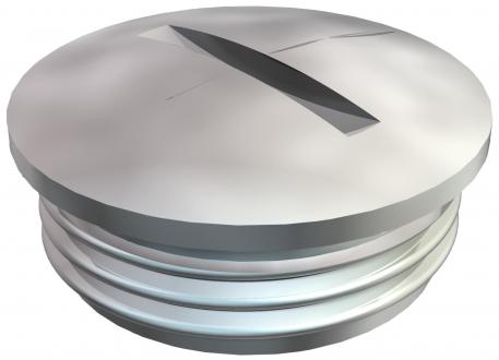 Bouchon de fermeture, filetage métrique M20 x 1,5