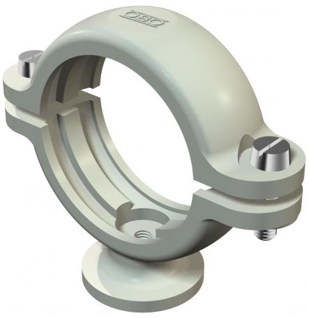 Collier ISO sur socle 50,5 | 54 | gris clair; RAL 7035