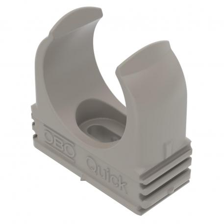 Collier Quick, ignifuges gris pierre M25