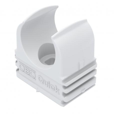 Collier Quick, ininflammable blanc pur M16