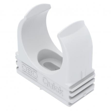 Collier Quick, ininflammable blanc pur M25