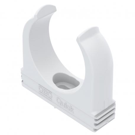 Collier Quick, ininflammable blanc pur M40