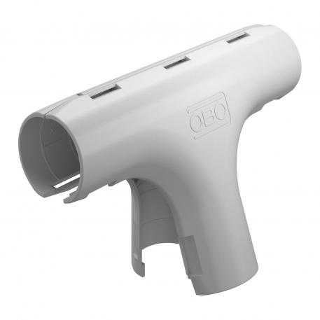 Pièce en Té Quick-Pipe, gris clair