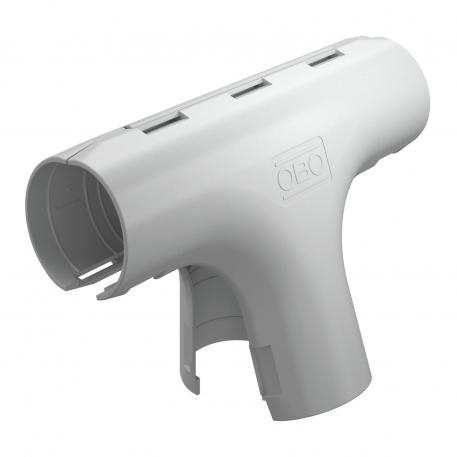 Pièce en T Quick-Pipe, gris clair 87 | M32