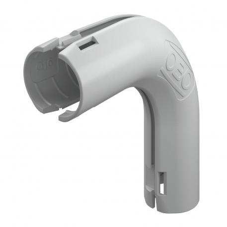 Coude Quick-Pipe® à 90°, gris clair 
