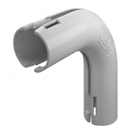 Coude Quick-Pipe® à 90°, gris clair 