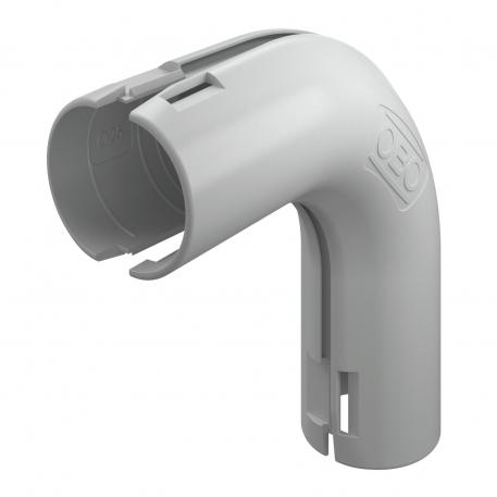 Coude Quick-Pipe® à 90°, gris clair 