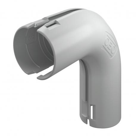 Coude Quick-Pipe® à 90°, gris clair 