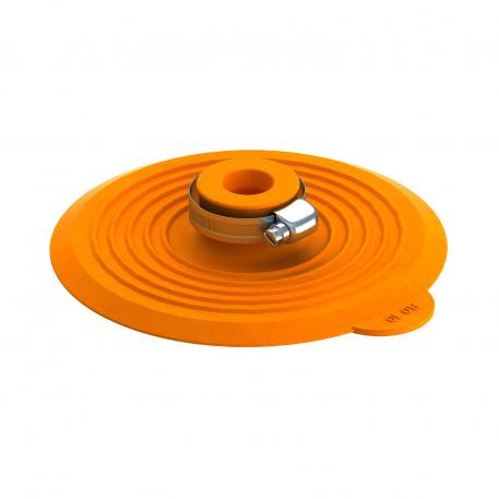 Collerette d'étanchéité pour conducteur rond