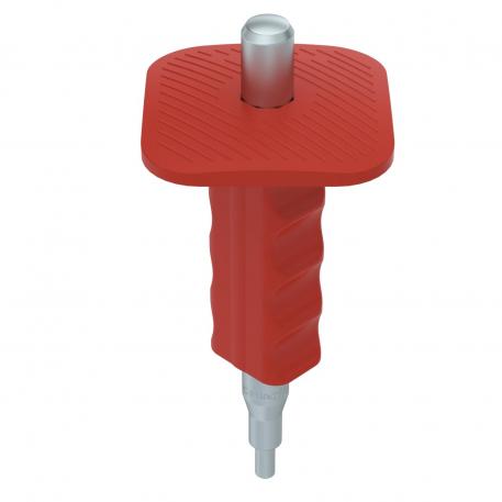 Firing tool for drop-in anchor M10