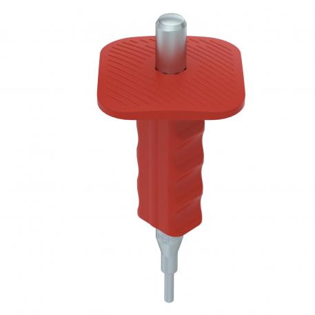 Setting tool for impact tie M8