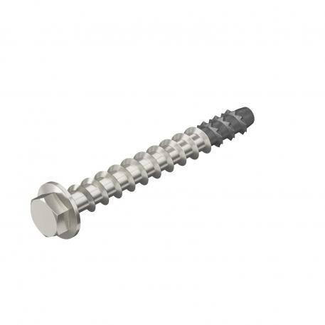 Vis d'ancrage hexagonale MMS-plus SS 10x95, avec rondelle pressée, en acier inoxydable A4 95 | 10x95 | 8 | 19 | 13 | hexagonale