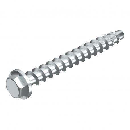 Vis d’ancrage hexagonale MMS-plus SS 10x100, avec rondelle pressée 100 | 10 x 100 | 8 | 19 | 13 | hexagonale