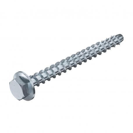 Vis d'ancrage hexagonale MMS-plus SS 12x120, avec rondelle pressée 120 | 12x120 | 10 | 22 | 15 | hexagonale