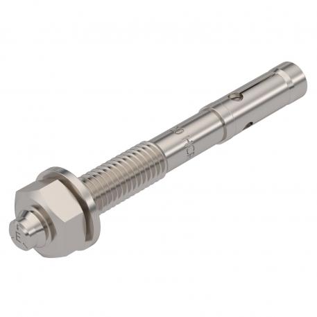 Bolt tie BZ3, A4 75 | M8 | Acier inoxydable