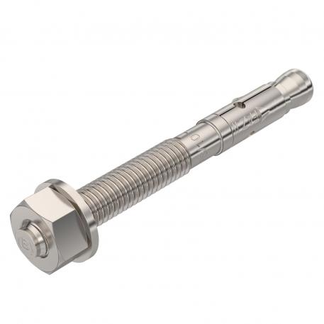 Bolt tie FAZ II P A5 75 | M8 | Acier inoxydable