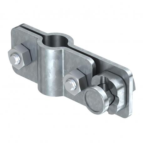 Bride pour piquet de terre et rond Rd 8-10 20