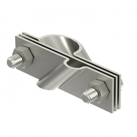 Bride de raccordement universelle pour piquet de terre, A2 20