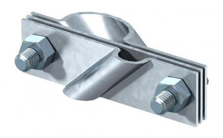 Bride de raccordement universelle pour piquet de terre, FT 20