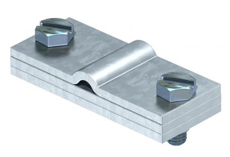 Borne de mise à la terre pour conducteurs ronds et plats FT