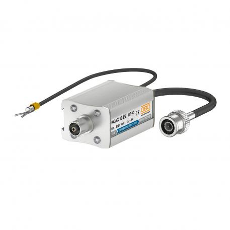 Protection combinée pour réseaux 10Base2/10Base5 1 | Protection combinée | 6 | BNC