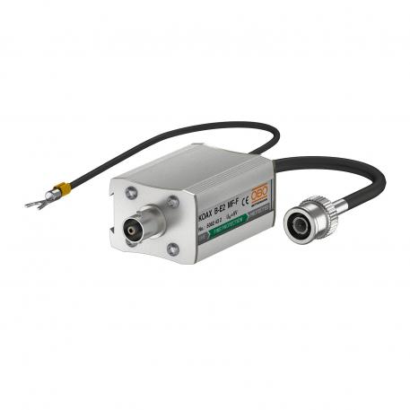 Protection fine pour réseaux 10Base2/10Base5 1 | Protection fine | 6 | BNC