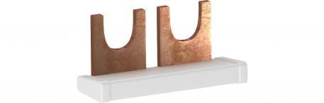 Ponts en cuivre avec pas de 17,6 mm