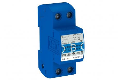 Parafoudre type 1 à 1 pôle + NPE