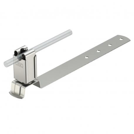 Porte-conducteur de toiture pour toit en tuiles, pour Rd 8 mm