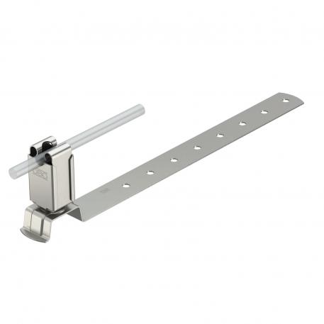 Porte-conducteur de toiture pour toit en tuiles, pour Rd 8 mm 280 | Rd 8