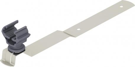 Porte-conducteur de toiture pour toit en ardoise, coudé, pour Rd 8-10, A2