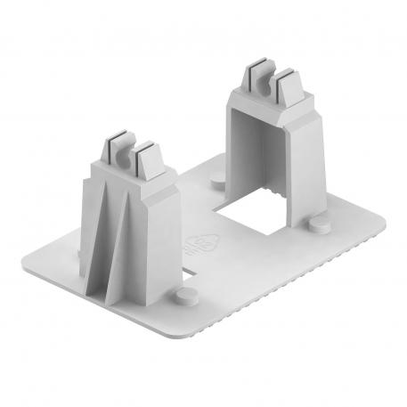 Porte-conducteur pour toit plat avec membrane