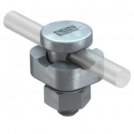 Borne pour Rd 8-10 mm, simple