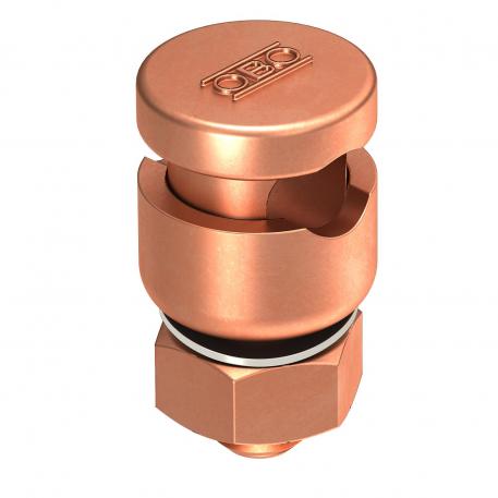 Raccord Rd 8-10 mm avec patin de Pression CU