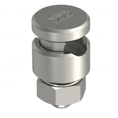 Borne pour Rd 8-10 mm avec patin de pression