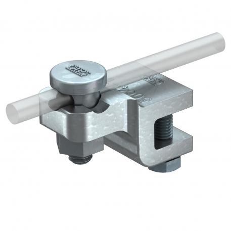 Pince de serrage sur IPN avec borne